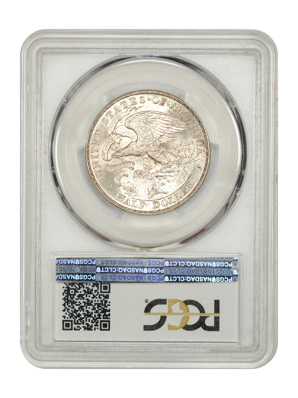 image for: 1918 Lincoln - Illinois 50c PCGS MS66