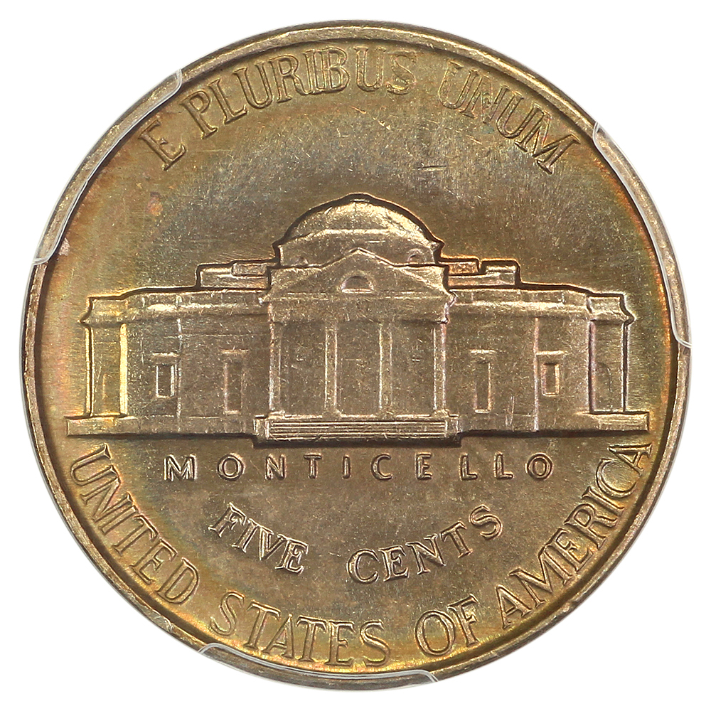 image for: 1946 5c PCGS MS66 FS