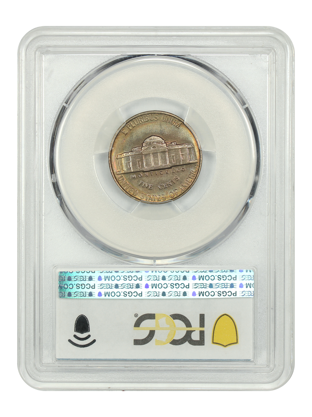 image for: 1946 5c PCGS MS66 FS