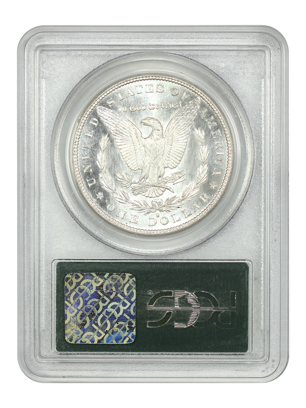 image for: 1880-S $1  PCGS MS65 PL