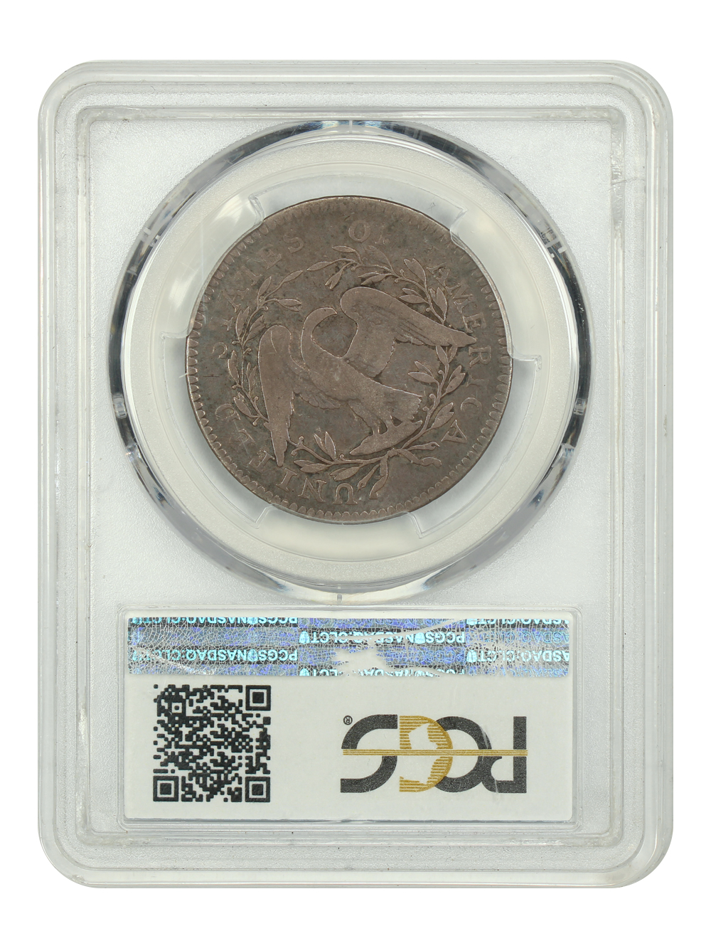 image for: 1795 2 Leaves 50c PCGS F15