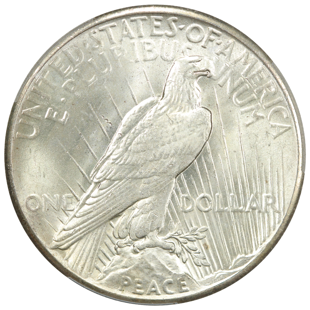 image for: 1928 $1 PCGS MS65