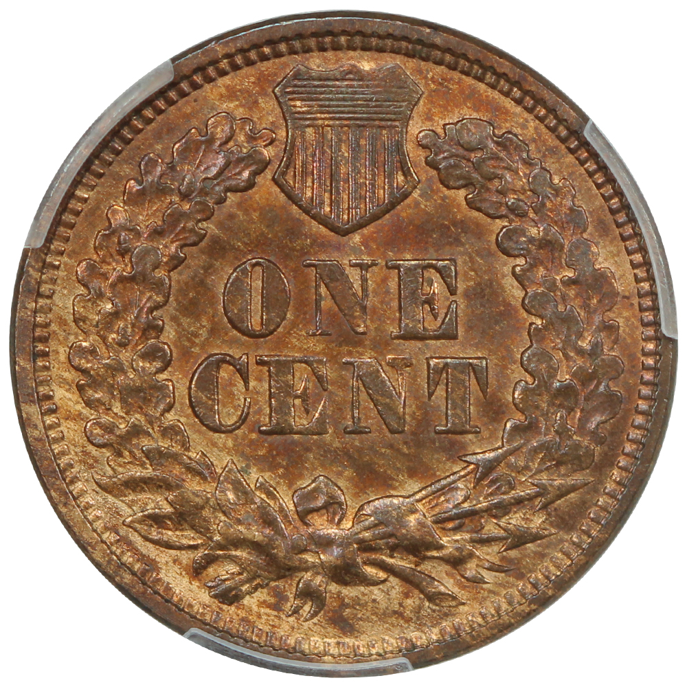 image for: 1867 1c PCGS MS64 RB