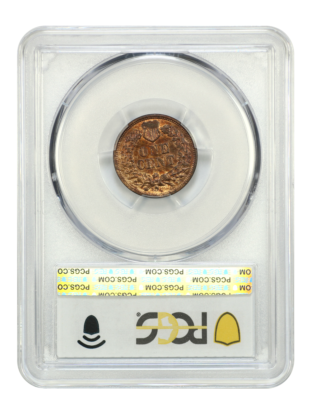 image for: 1867 1c PCGS MS64 RB