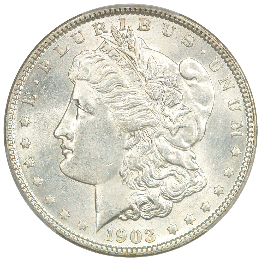 image for: 1903 $1 PCGS MS62