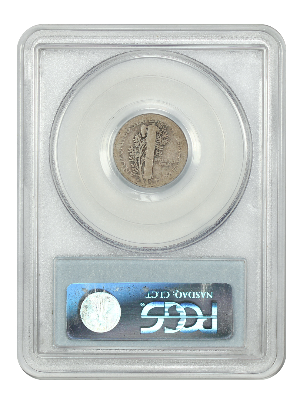 image for: 1916-D 10c PCGS AG3