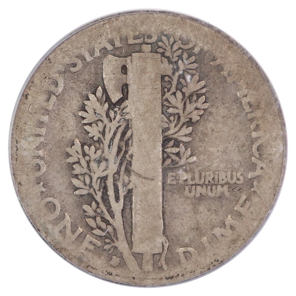 image for: 1916-D 10c PCGS AG3