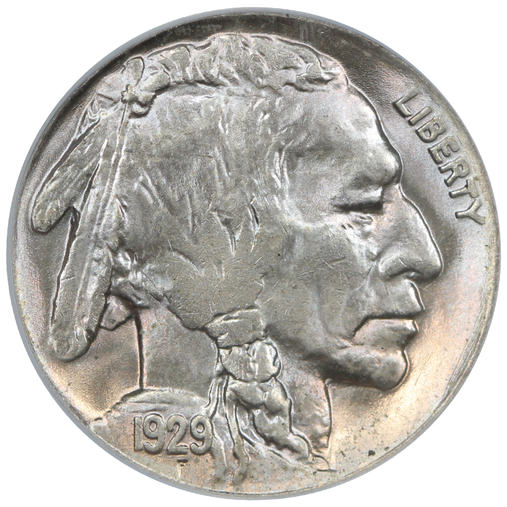 image for: 1929 5c PCGS MS64