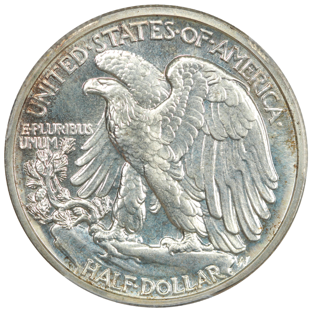 thumbnail for: 1942 50c PCGS PR66