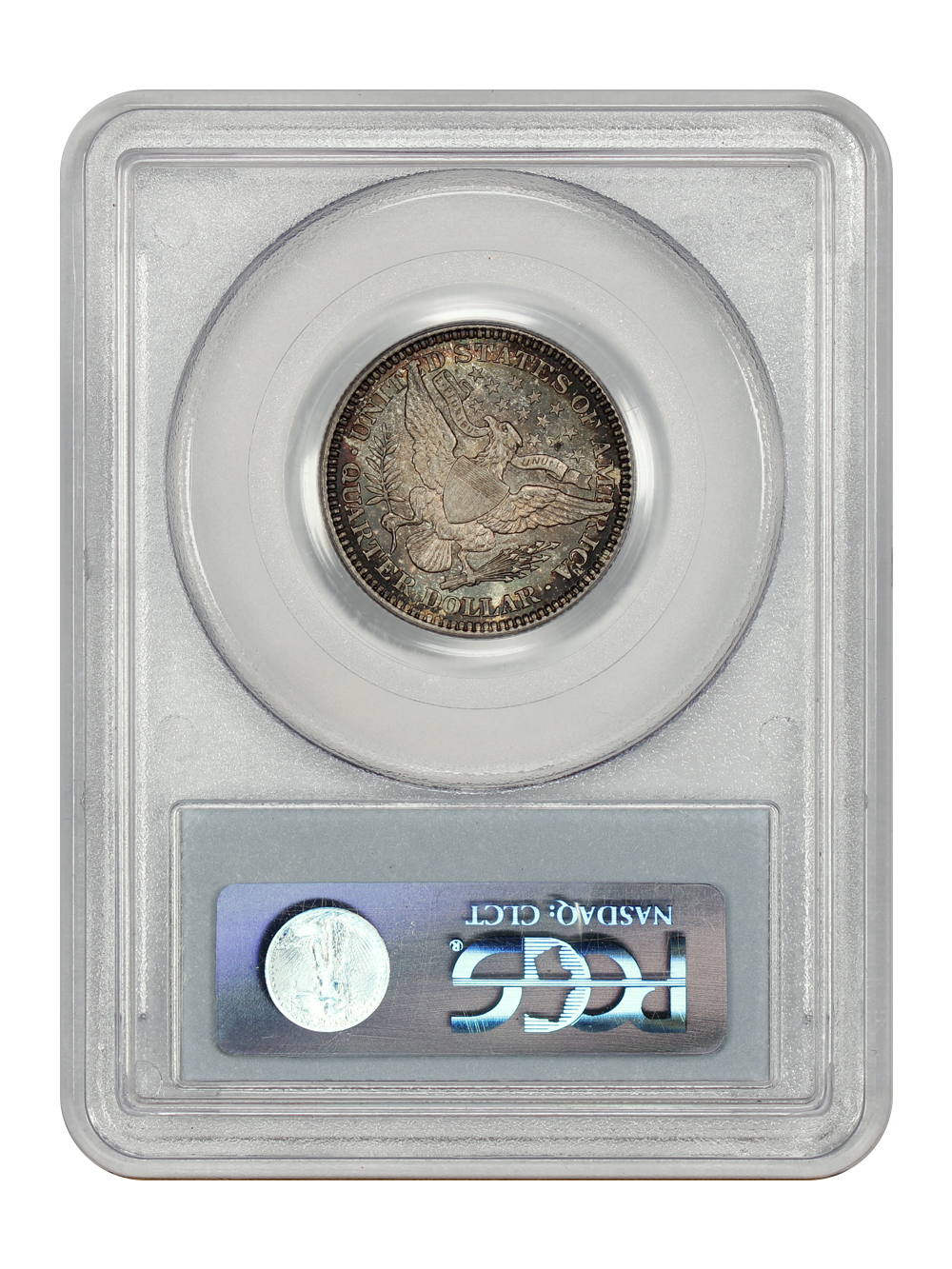 image for: 1906 25c PCGS MS65