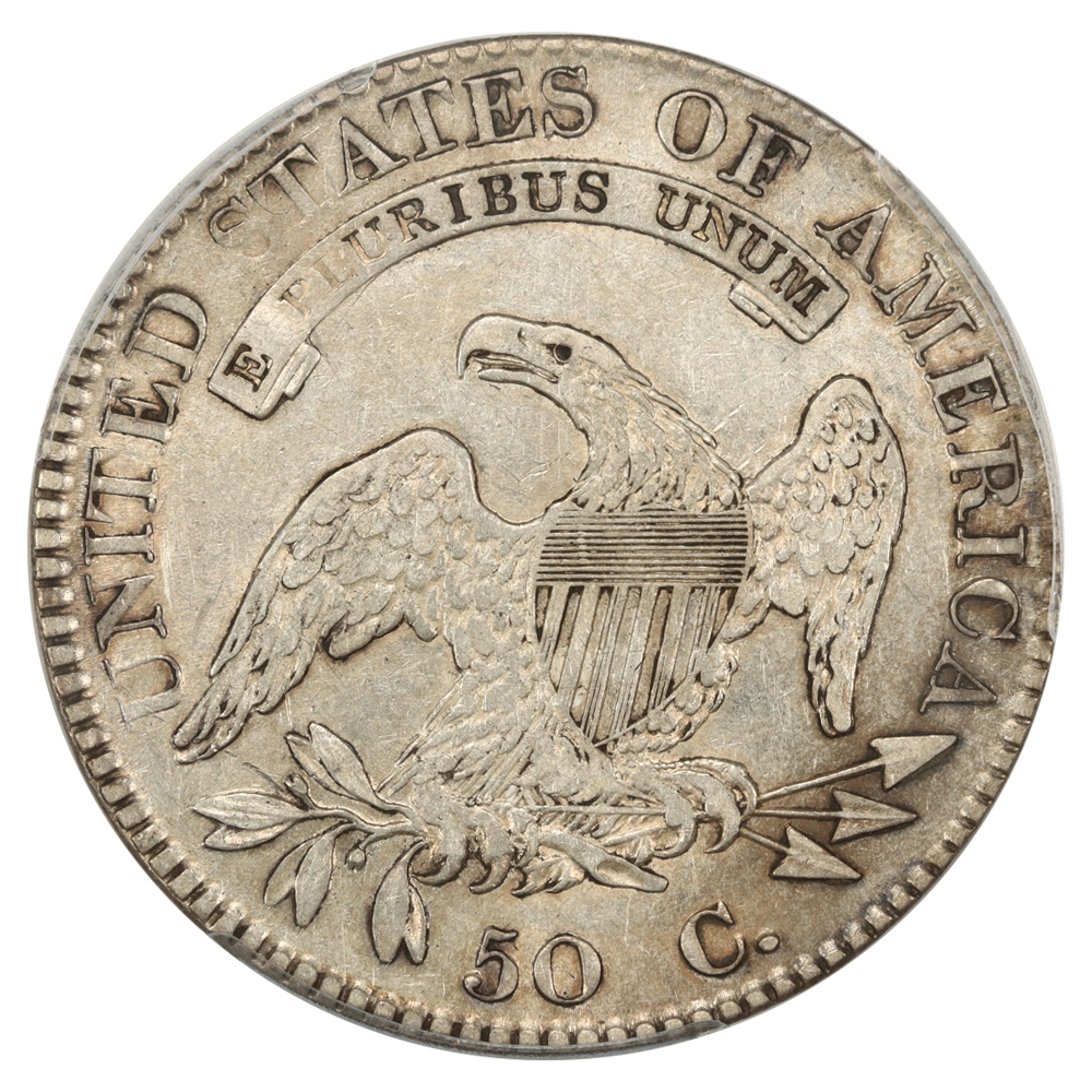 image for: 1819 O-114 50c PCGS XF45