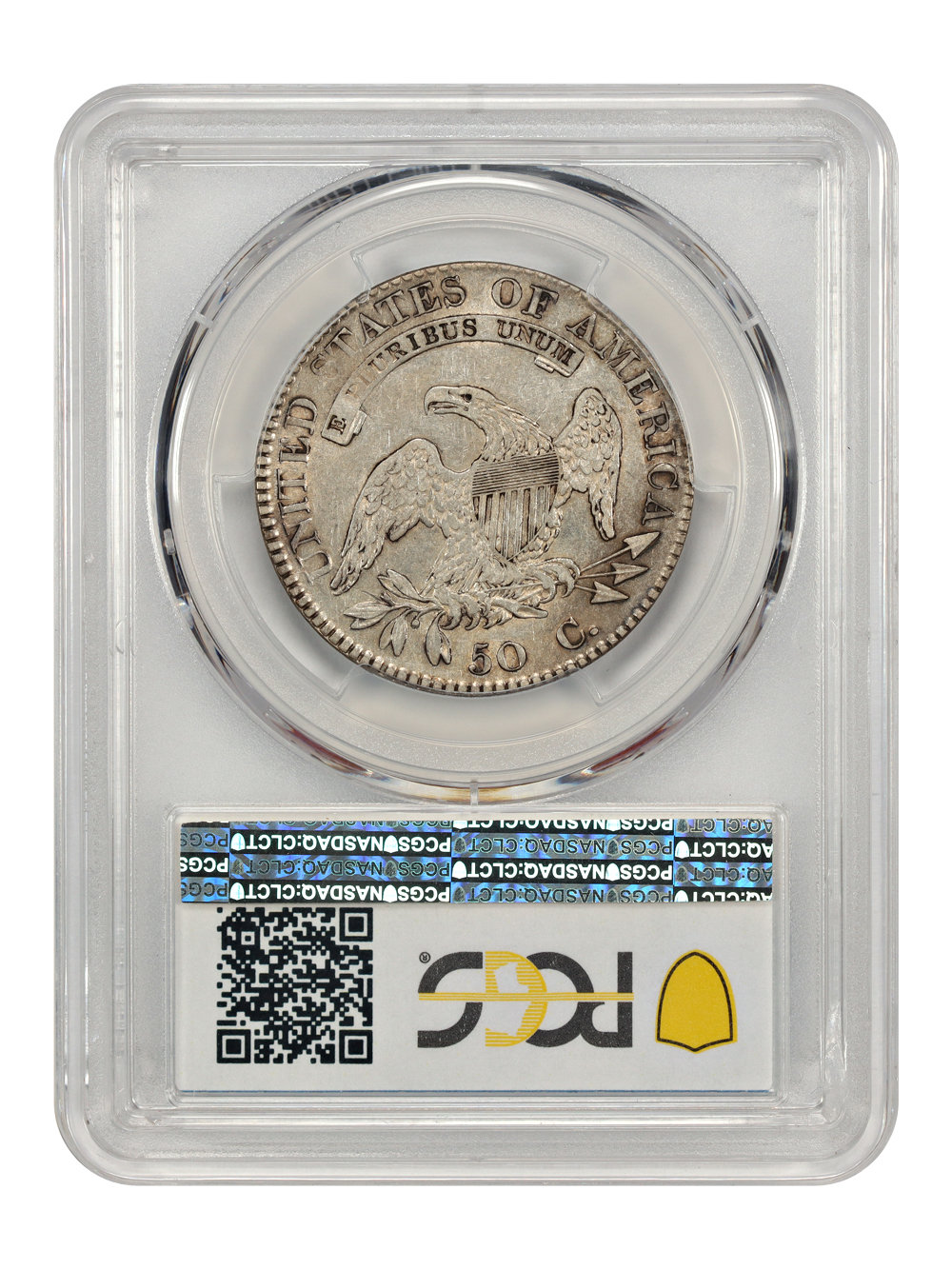 image for: 1819 O-114 50c PCGS XF45