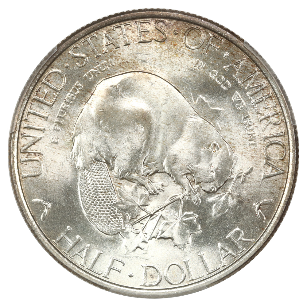 image for: 1936 Albany 50c PCGS MS67