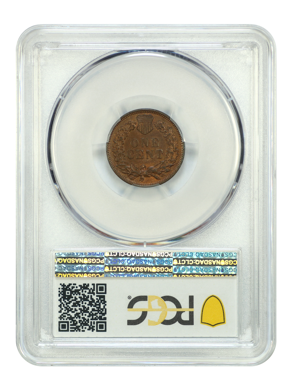 image for: 1883 Misplaced Date, FS-303, S-1 1c PCGS AU58 BN