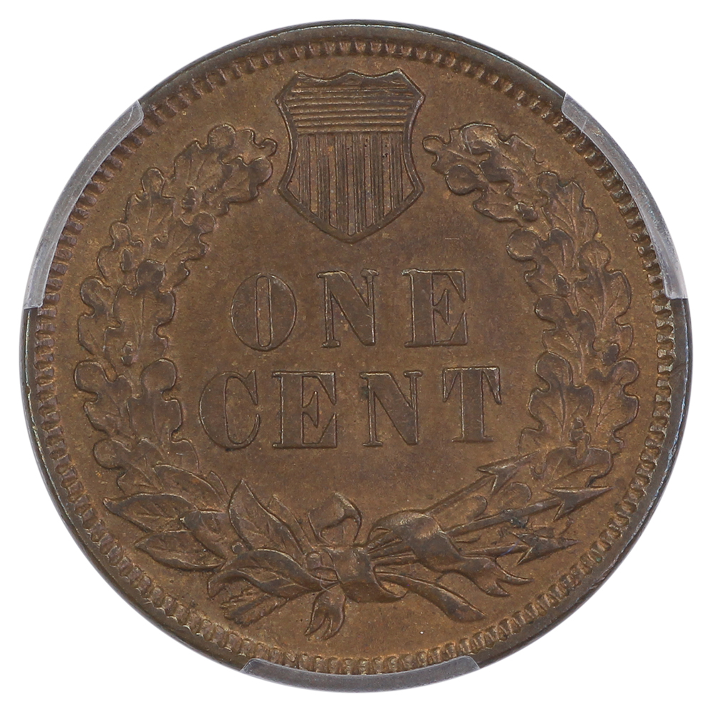 image for: 1883 Misplaced Date, FS-303, S-1 1c PCGS AU58 BN