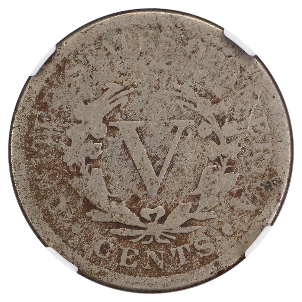 image for: 1886 5c NGC AG3