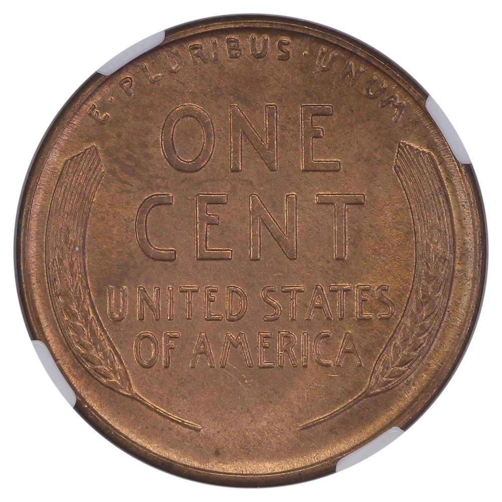 image for: 1925-D 1c NGC MS63 RB