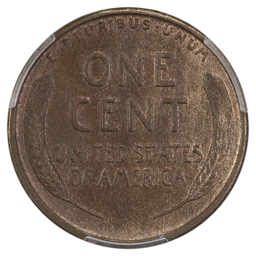 image for: 1911-S 1c PCGS MS65 BN