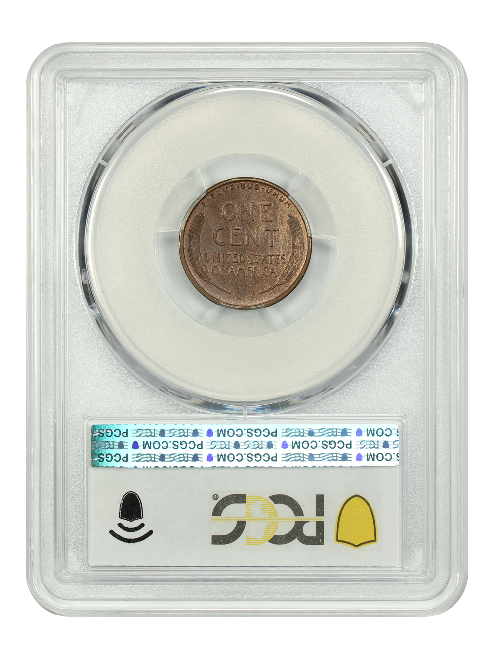 image for: 1911-S 1c PCGS MS65 BN