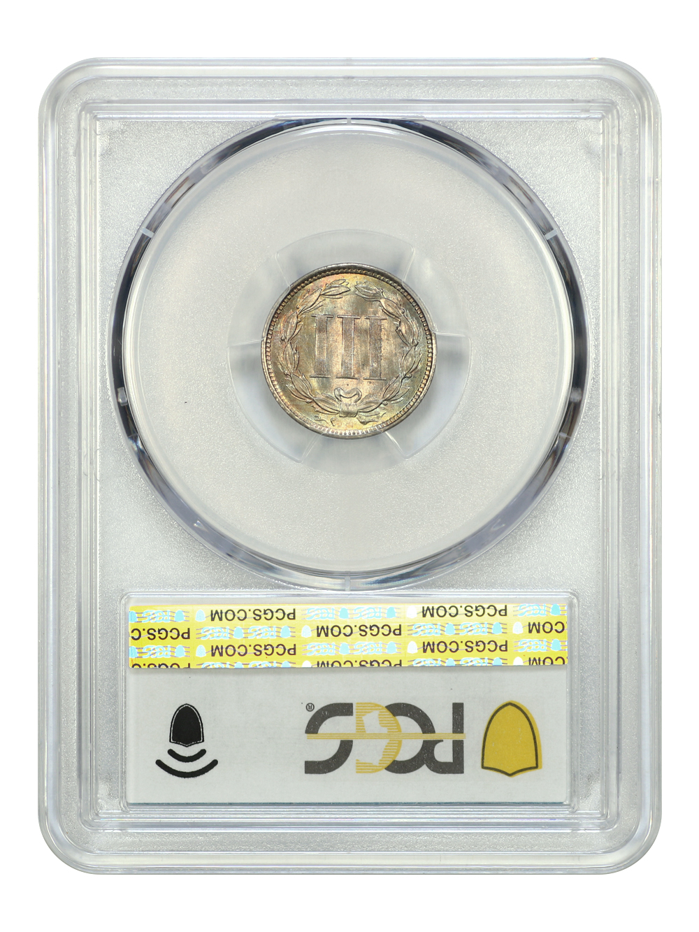 image for: 1868 3cN PCGS MS67