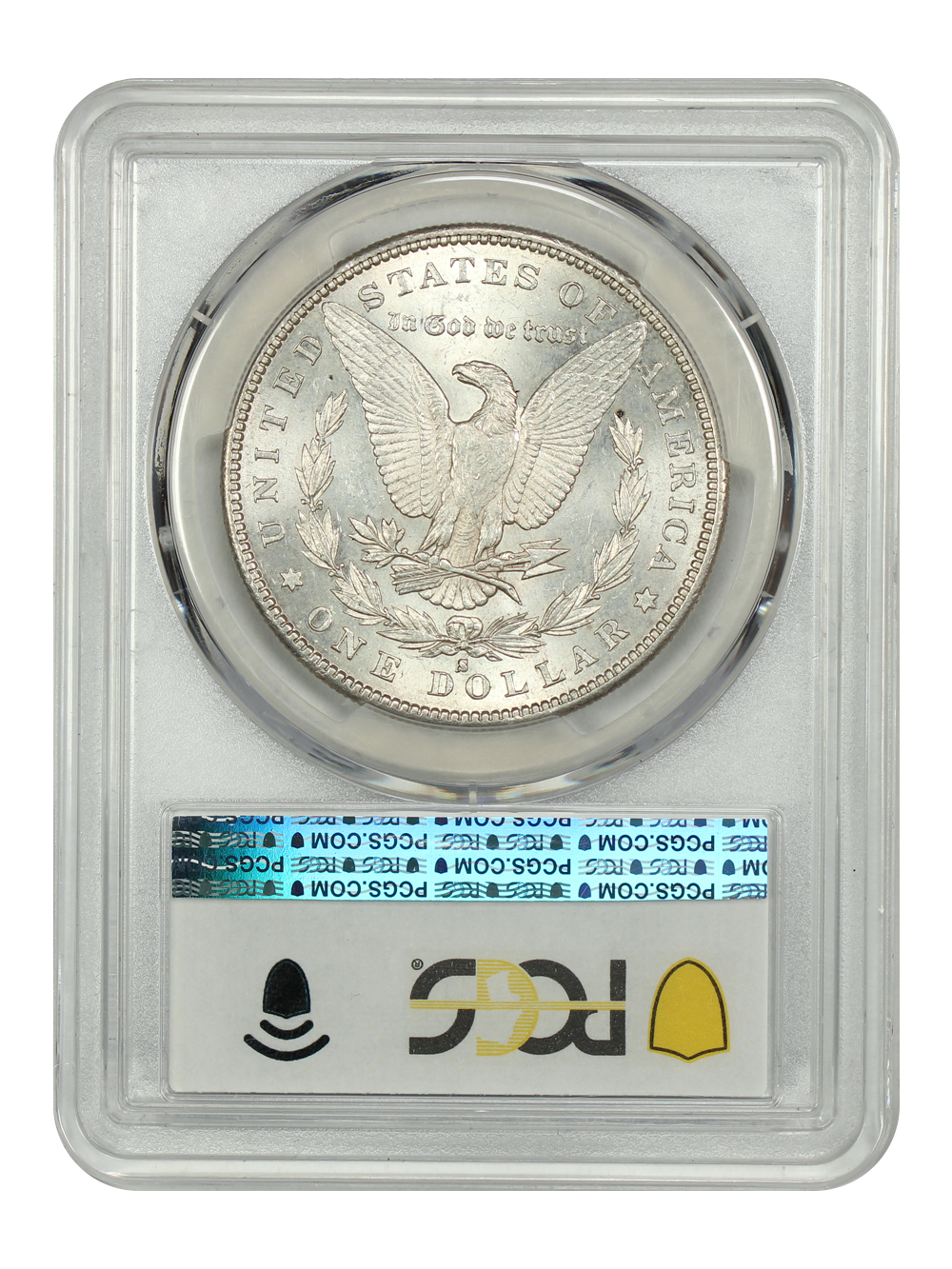 image for: 1889-S $1  PCGS MS62