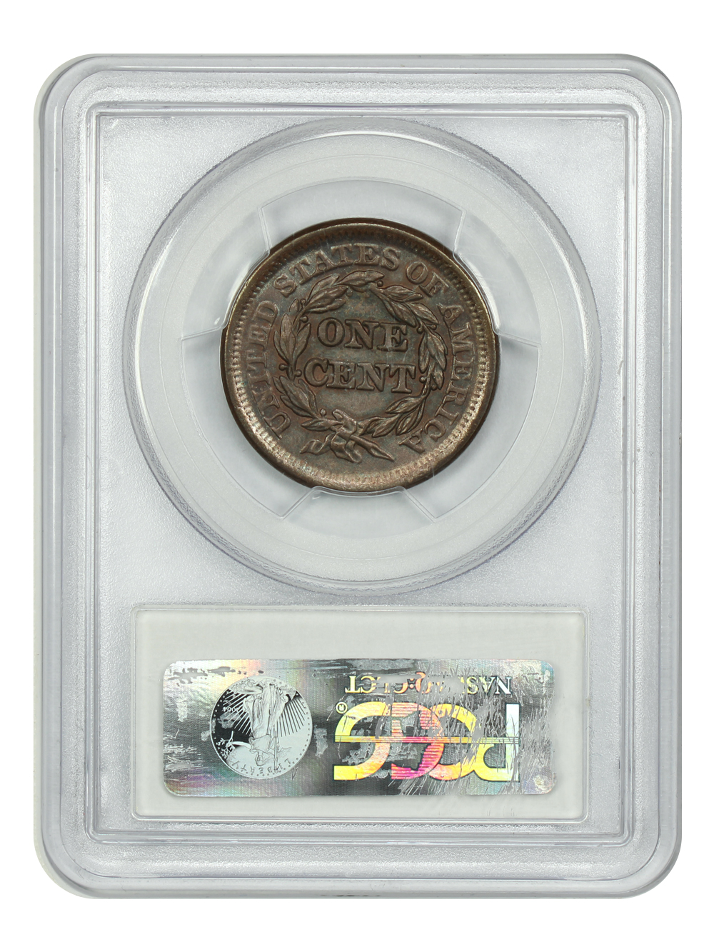 image for: 1851 1c PCGS MS64 BN