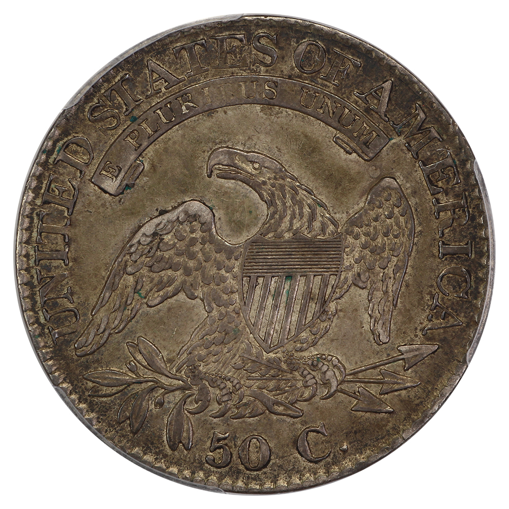 image for: 1826 50c PCGS AU50