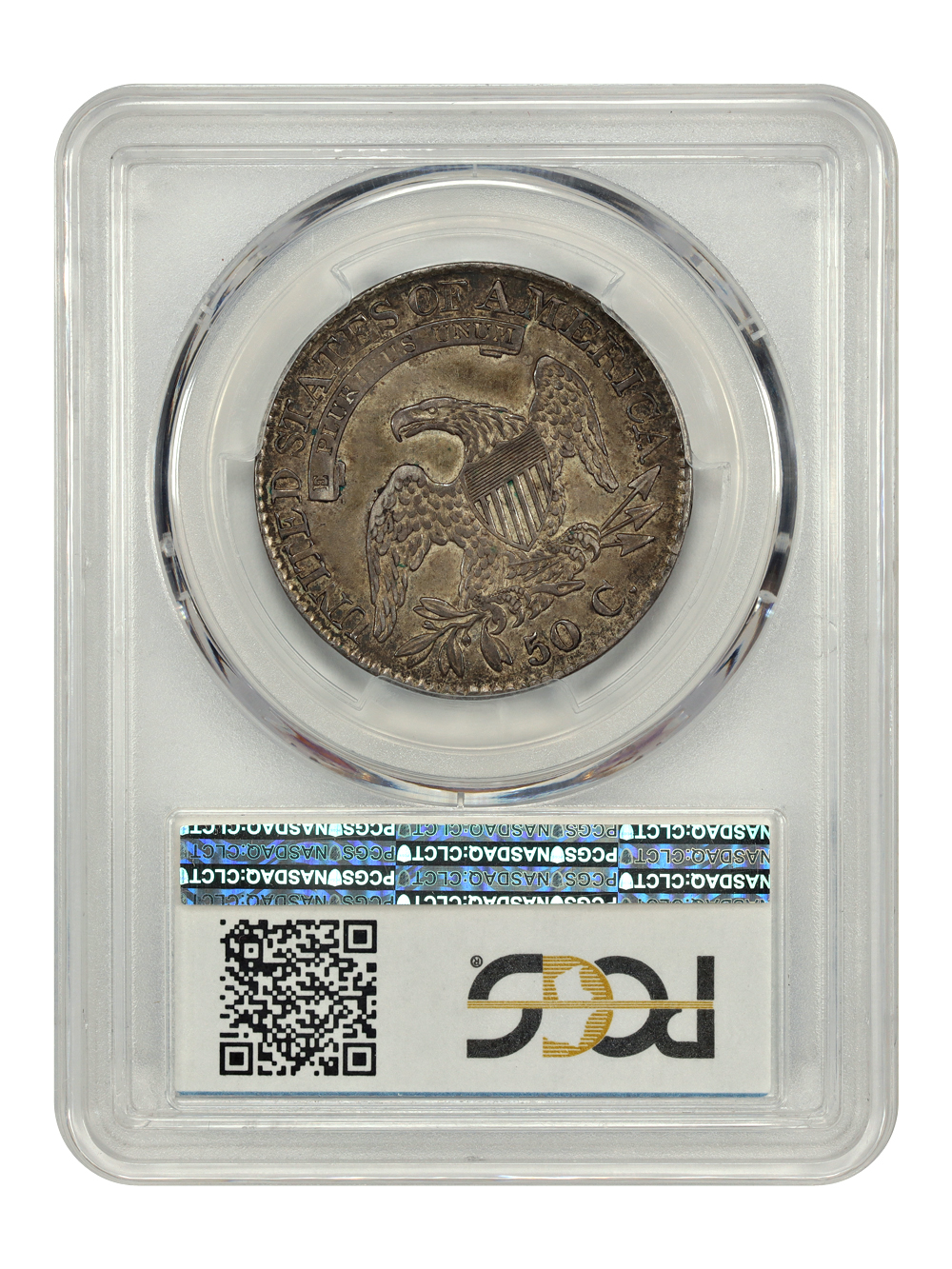 image for: 1826 50c PCGS AU50