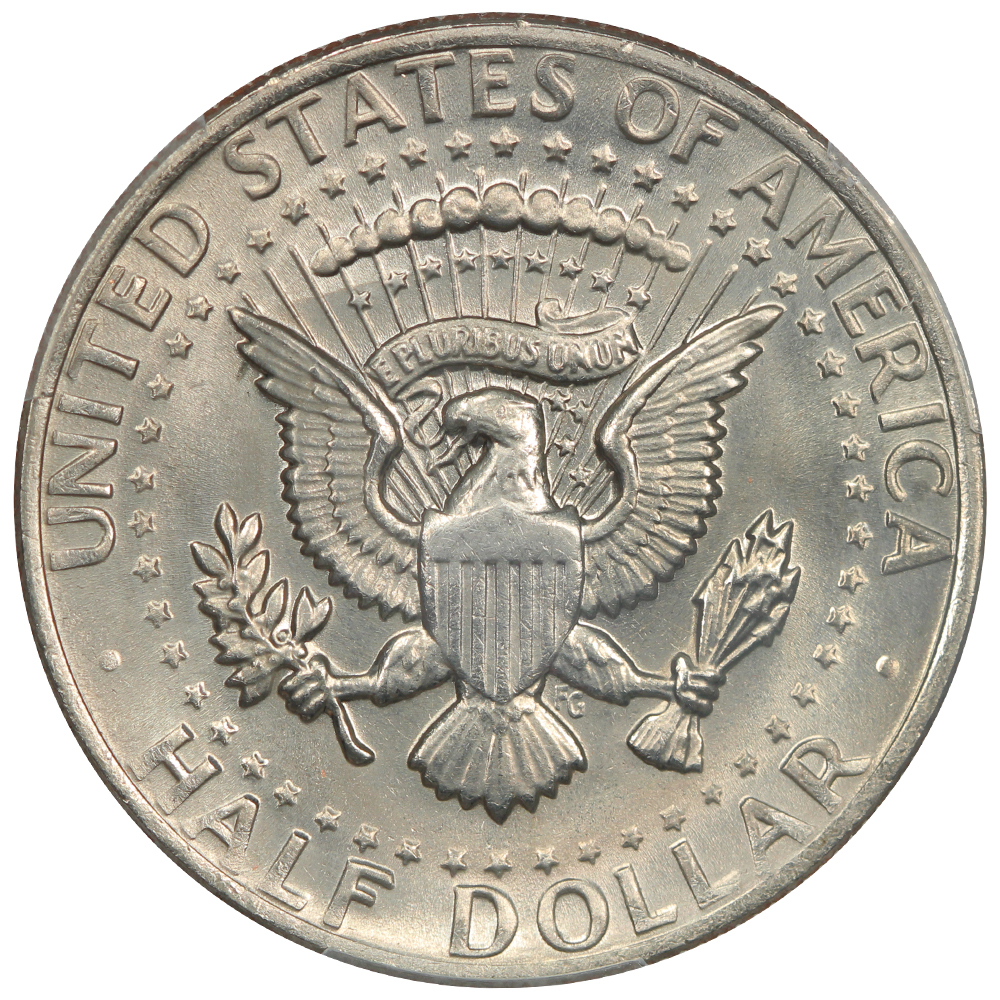 image for: 1974 50c PCGS MS67