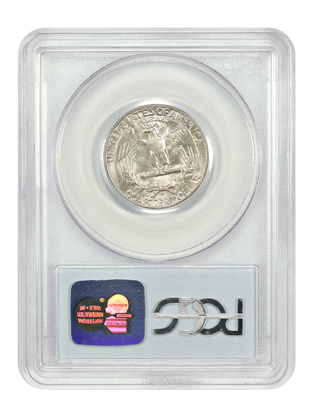 image for: 1940-S 25c PCGS MS67