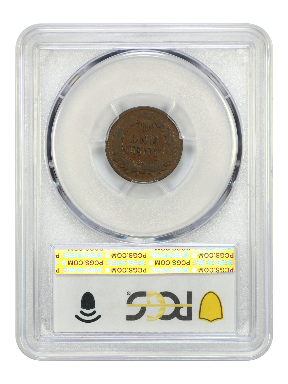 image for: 1870 1c PCGS VG8 BN