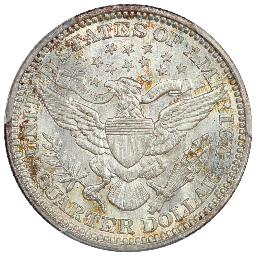 image for: 1914 25c PCGS MS66