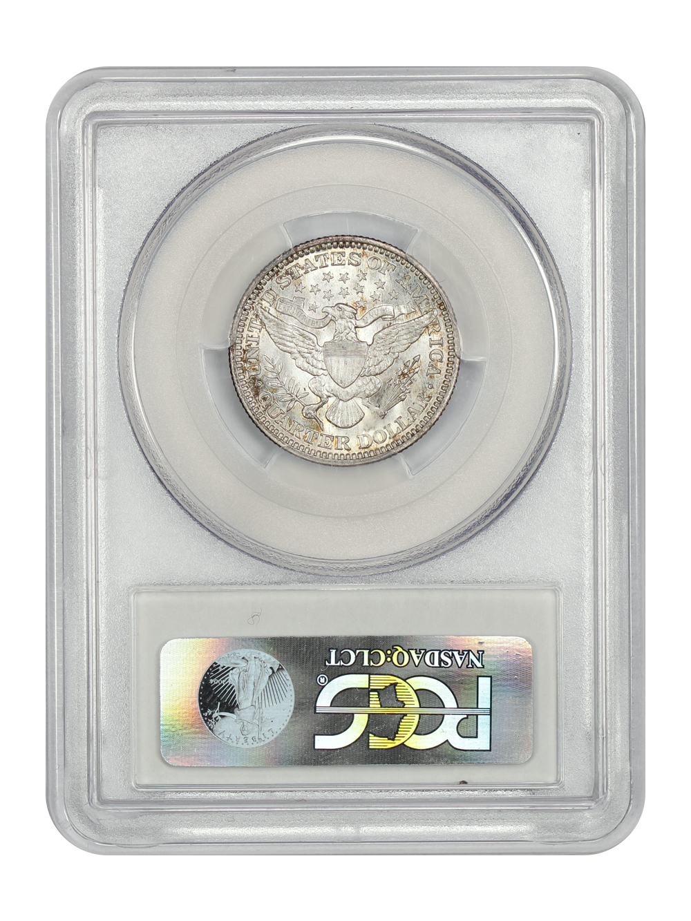 image for: 1914 25c PCGS MS66
