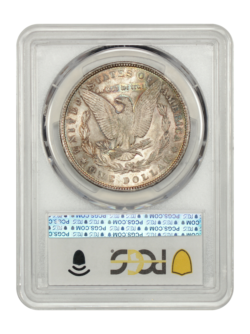 image for: 1878 7TF Reverse of 1879 $1  PCGS MS64