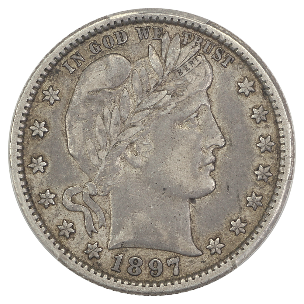 image for: 1897-O 25c PCGS XF40