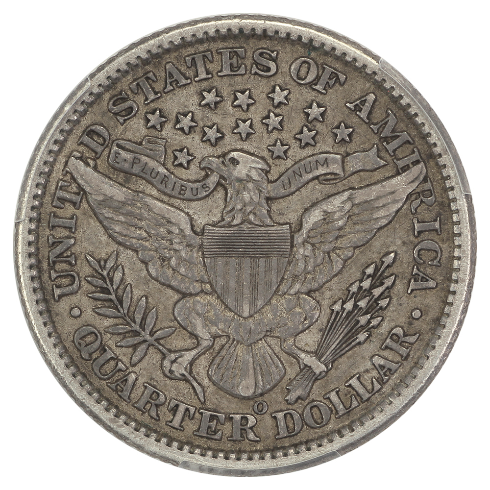 image for: 1897-O 25c PCGS XF40