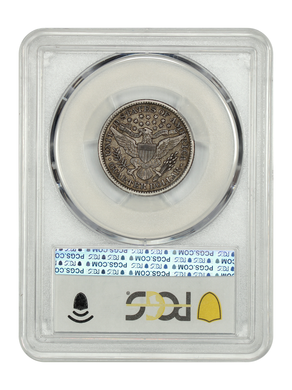 image for: 1897-O 25c PCGS XF40