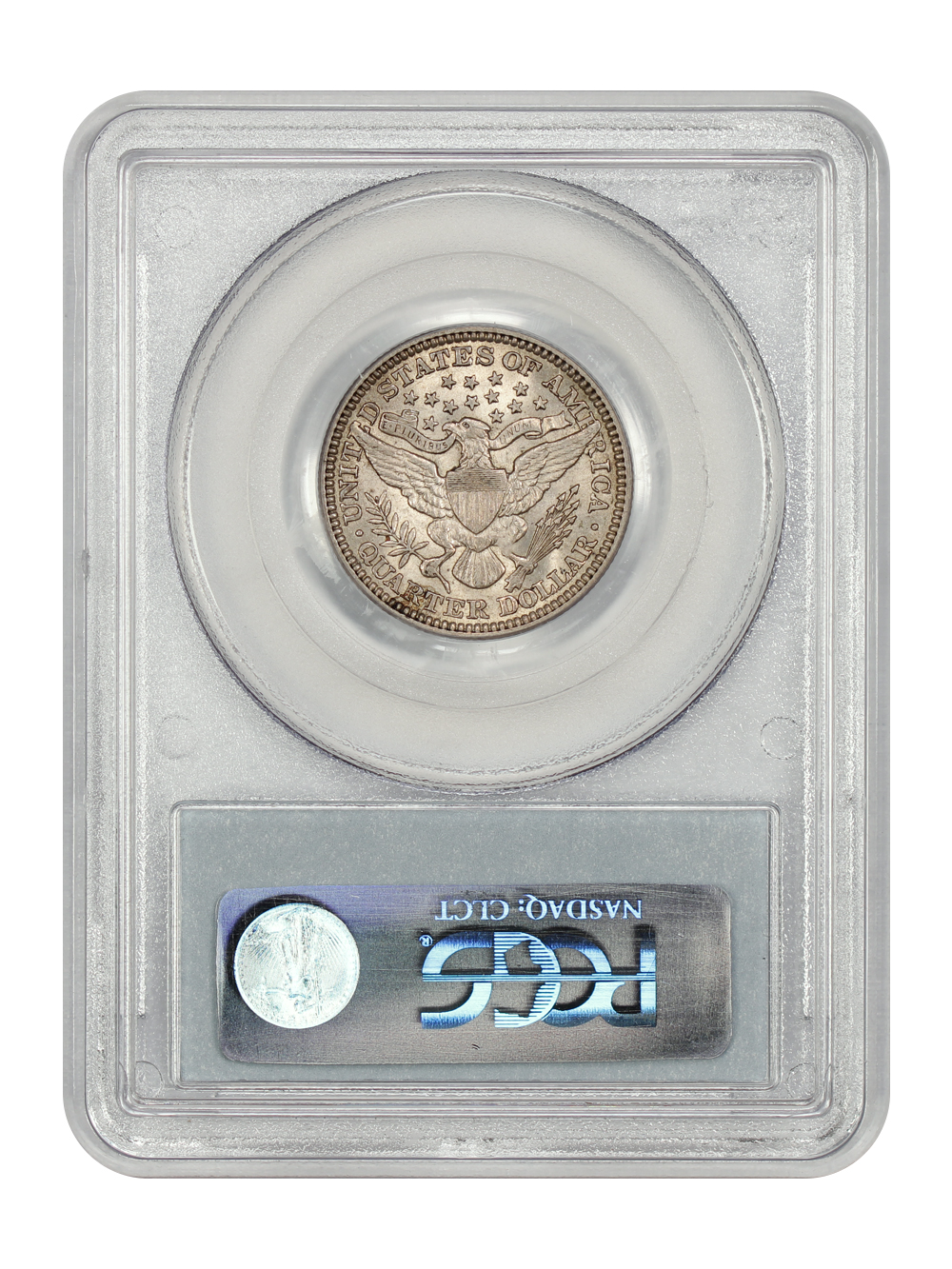 image for: 1914 25c PCGS AU58