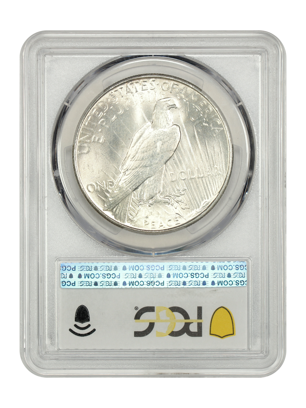 image for: 1935 $1  PCGS MS66