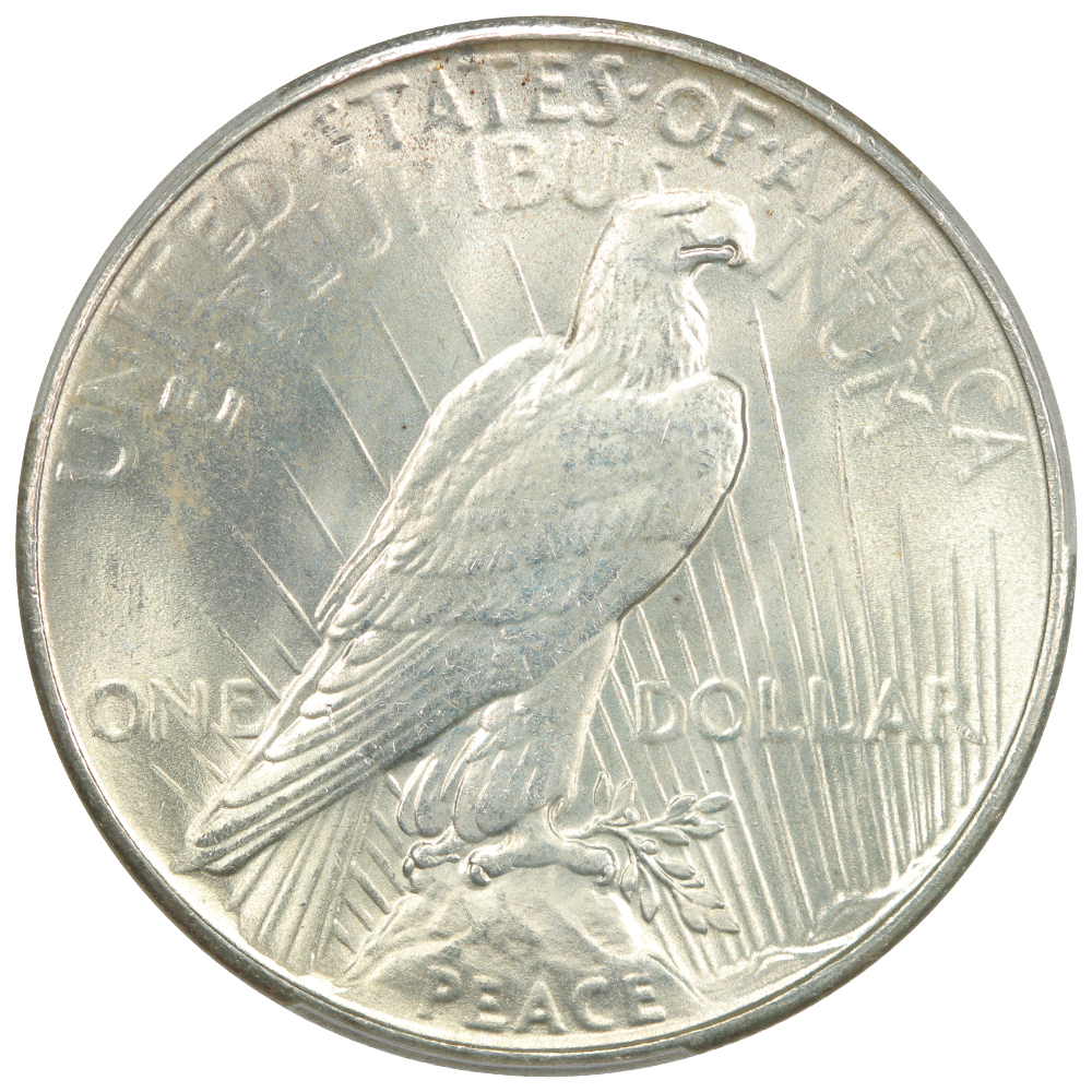 image for: 1935 $1  PCGS MS66