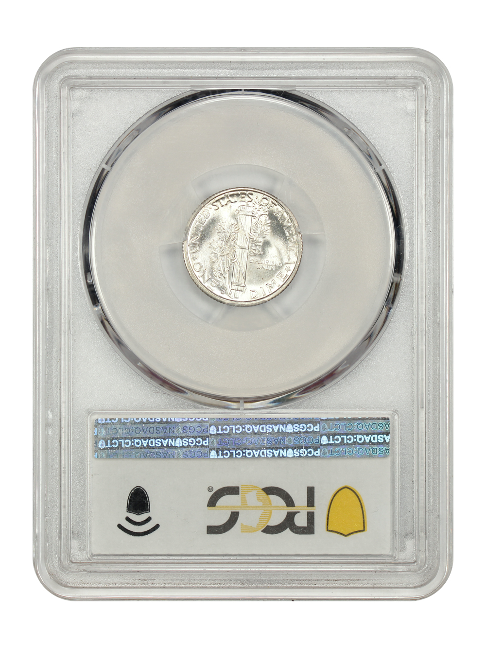 image for: 1931-D 10c PCGS MS66 FB