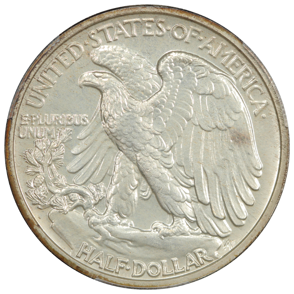 image for: 1939 50c PCGS PR67