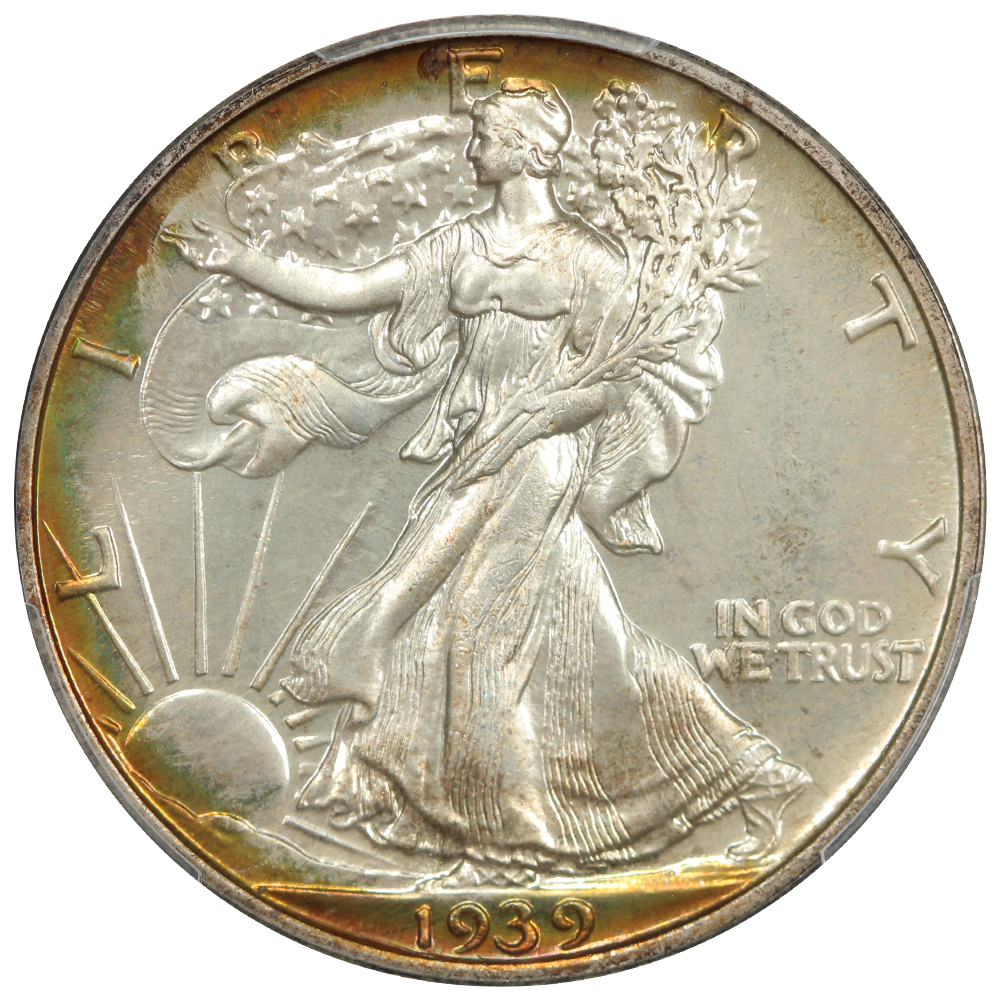 image for: 1939 50c PCGS PR67