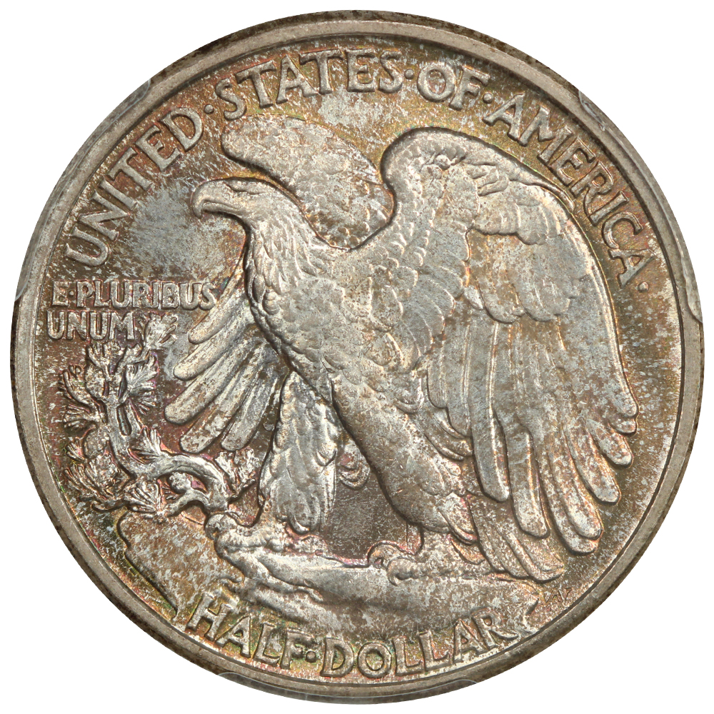 image for: 1943 50c PCGS MS66