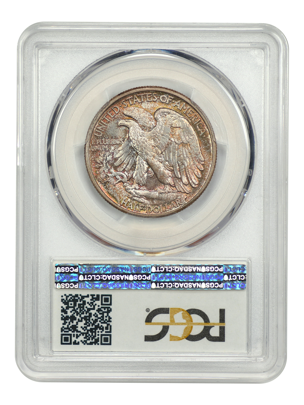 image for: 1943 50c PCGS MS66