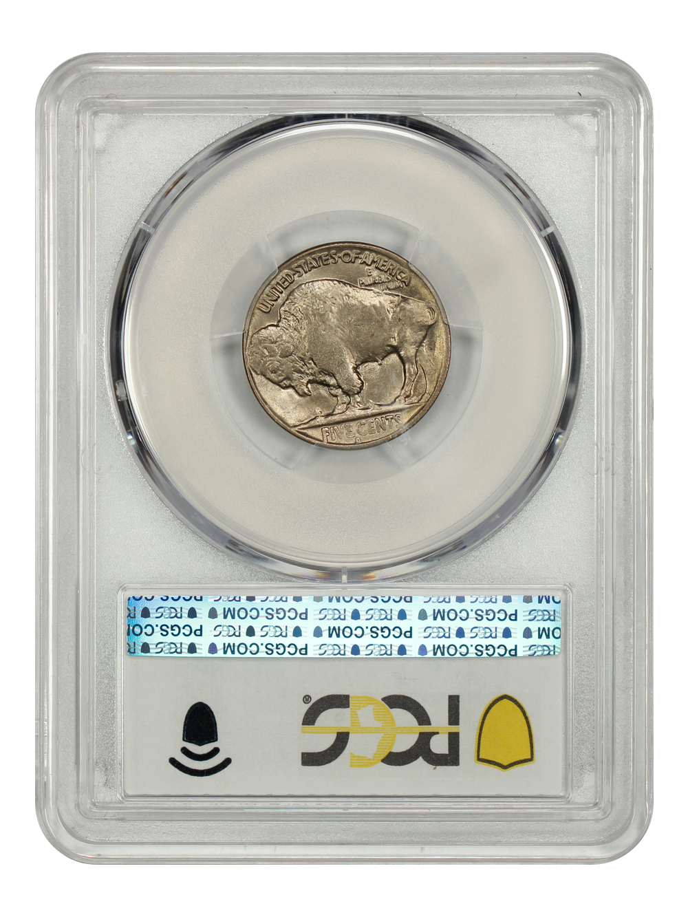image for: 1928-D 5c PCGS MS64