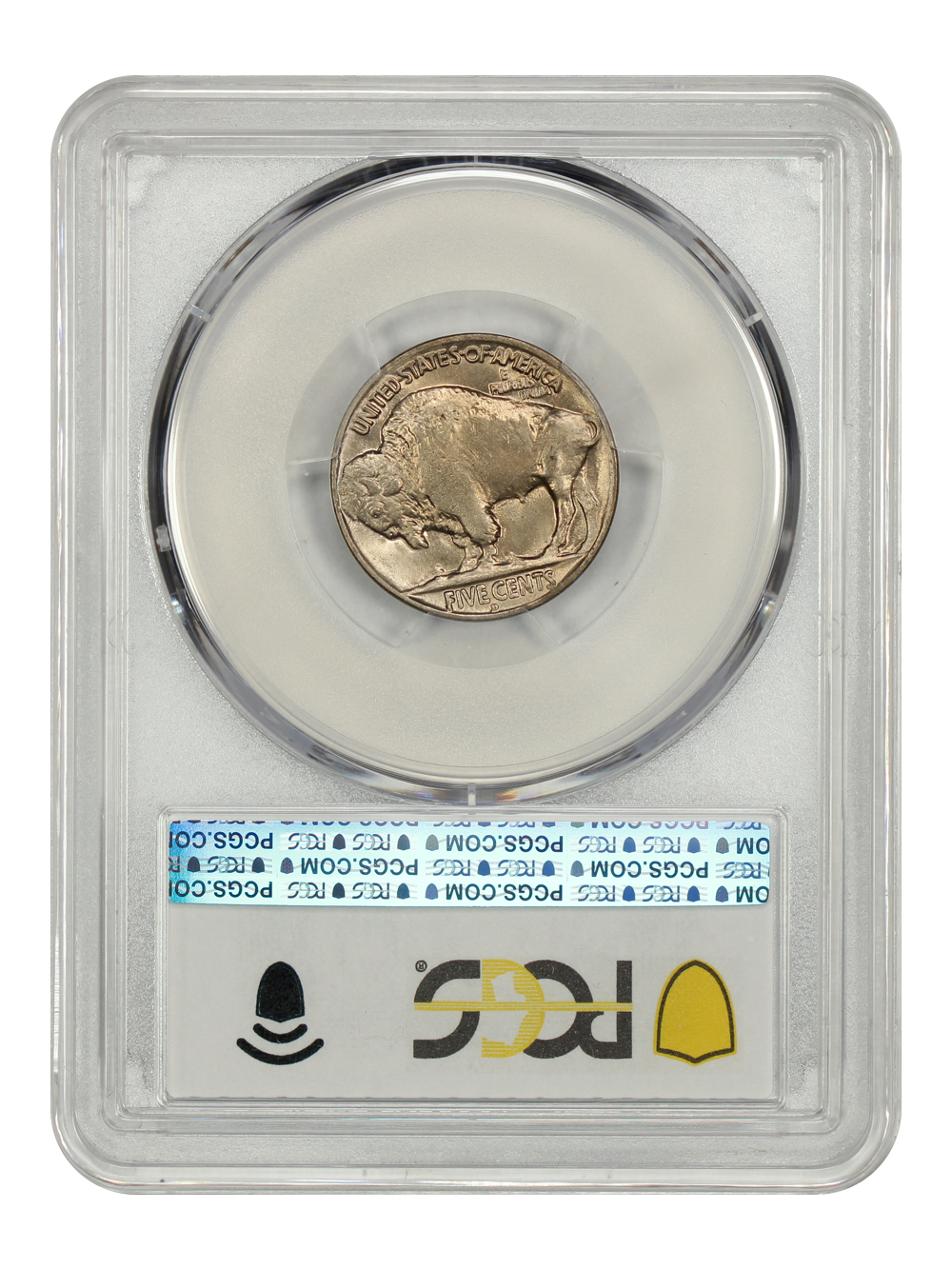 image for: 1928-D 5c PCGS MS64