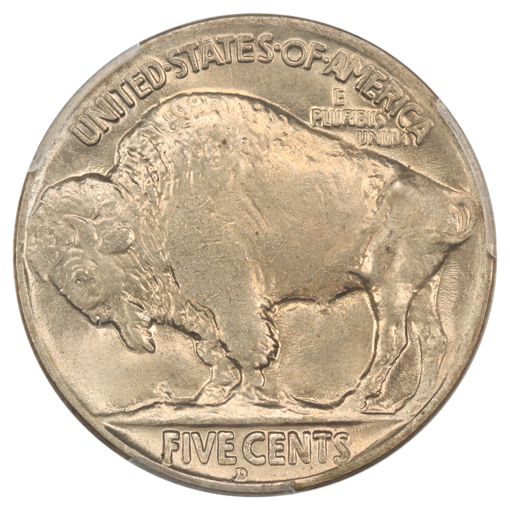 image for: 1928-D 5c PCGS MS64