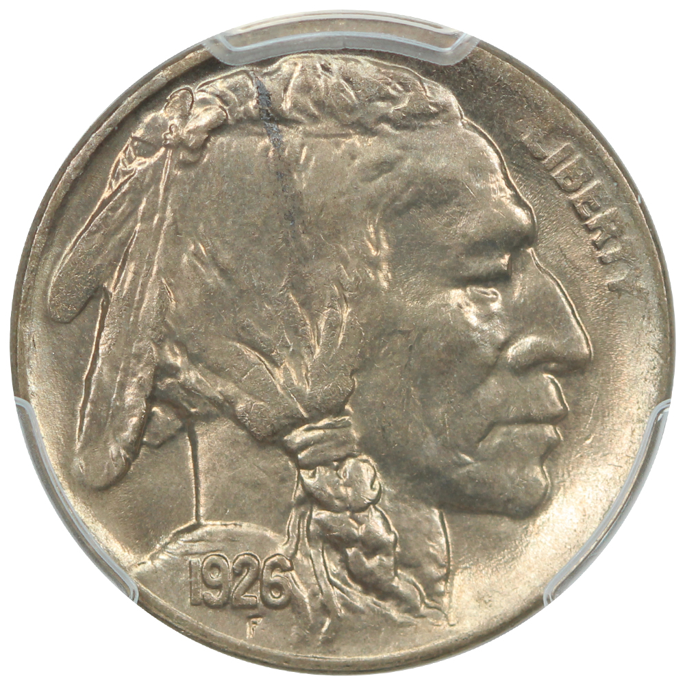 image for: 1926-D 5c PCGS MS63