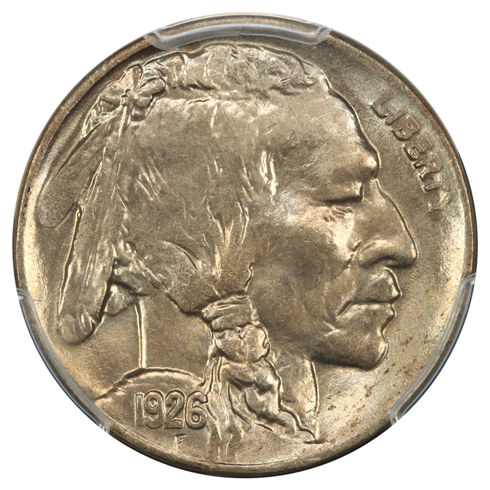 image for: 1926-D 5c PCGS MS64